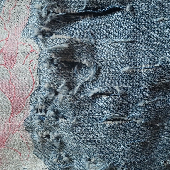 Urban Behavior Denim Jacket - Picture 11 of 16